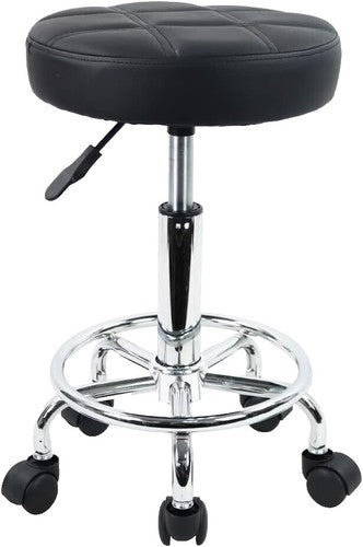 276 Basic Stool, Pneumatically Adjustable, Hand Release, Auto Locking Casters, Lunar Gray (US Only) (DROP SHIP ONLY) (Delivery Info Sheet Required)