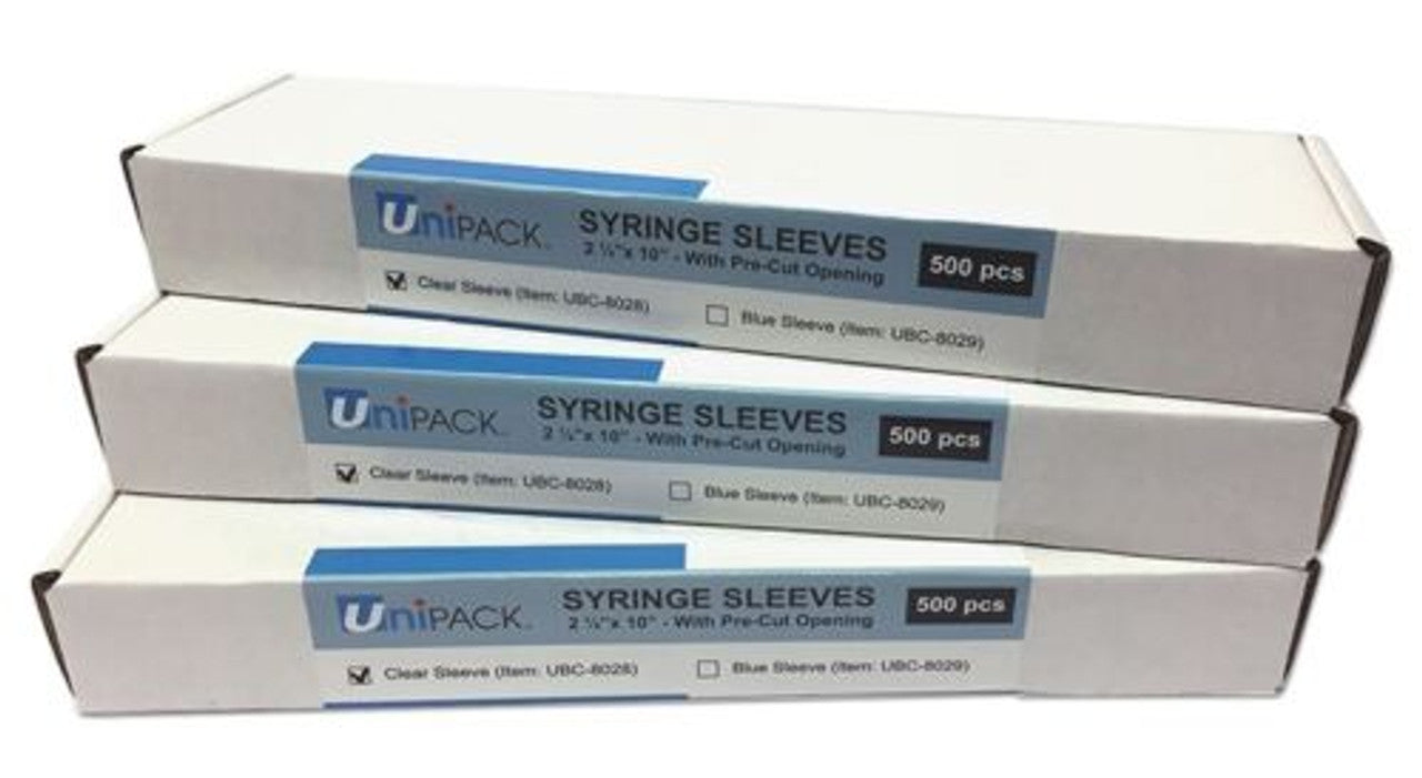 Handpiece Sleeves, Low Speed, Pen, 1-1/2" x 9", 500/bx, 36 bx/cs