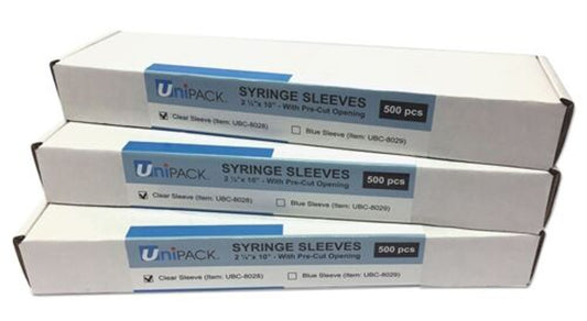 Handpiece Sleeves, Low Speed, Pen, 1-1/2" x 9", 500/bx, 36 bx/cs
