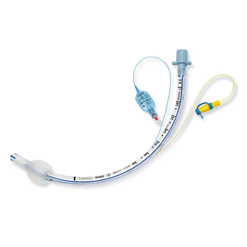 Endotracheal Tube, 7.5mm ID x 11.3mm OD x 320mm L, Cuff 30, 10/cs