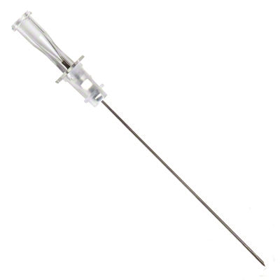 Safety Intro Needle, 21G x 2.75", A Bevel Echo, Sterile, 25/cs (Rx) (Continental US+HI Only)