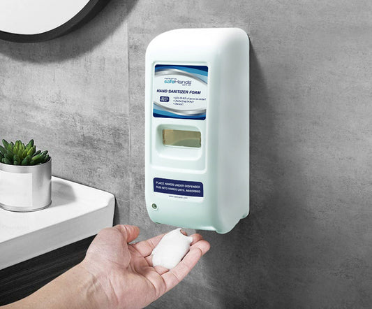 Dispenser, Touch Free, White, 12/cs