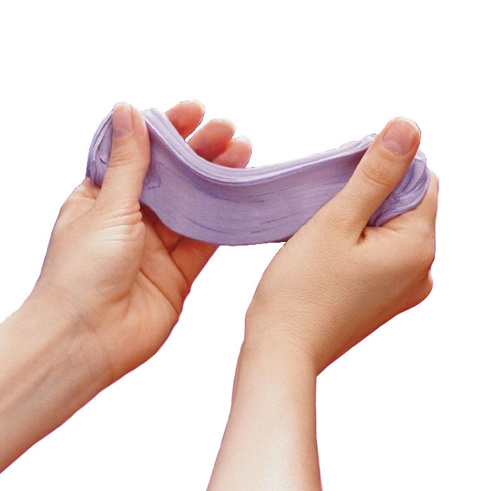 Sammons Preston Progressive Putty, 1 lb. Base, without Progress Chips, Light Purple (US Only)