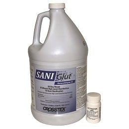 Glutaraldehyde, 3% High-Level Disinfectant, 4 gal/cs