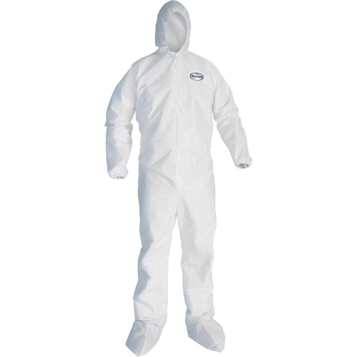 Splash & Particle Protection Coverall, XX-Large, 25/cs (Products cannot be sold on Amazon.com or any other 3rd party site) (US Only)