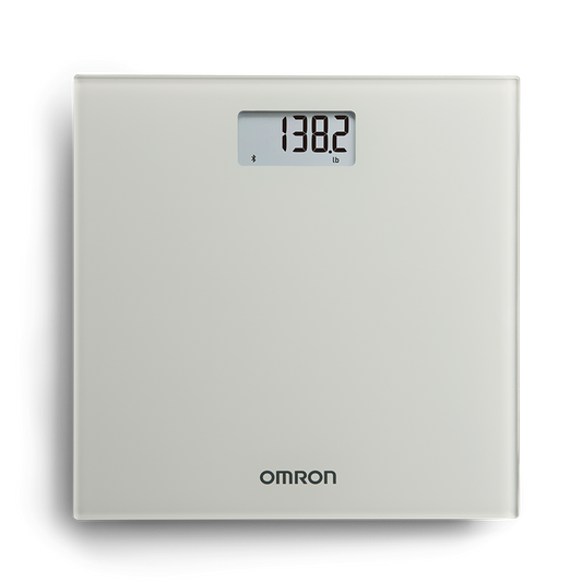 Scale, w/Bluetooth, 1 User, 30 Memory, Auto On/Off, Tempered Glass