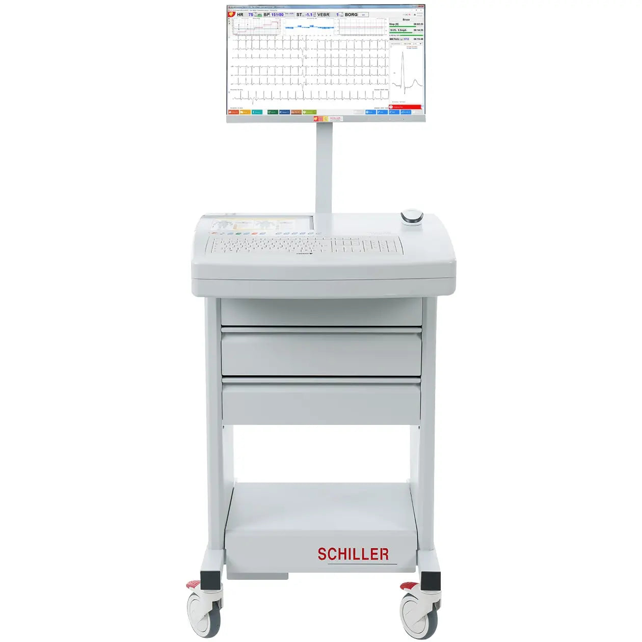 CS-200 Excellence Stress System, w/ Interpretation and DICOM Connectivity, Includes Treadmill 110V (DROP SHIP ONLY) ($100 Minimum Order Requirement or customer will be charged $30 min order fee)
