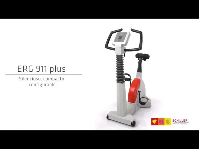Ergometer, ERG911 S Plus, 115/230V, Load Range 20-999W, w/LCD Display (Not Available for Sale into Canada) (DROP SHIP ONLY) ($100 Minimum Order Requirement or customer will be charged $30 min order fee)