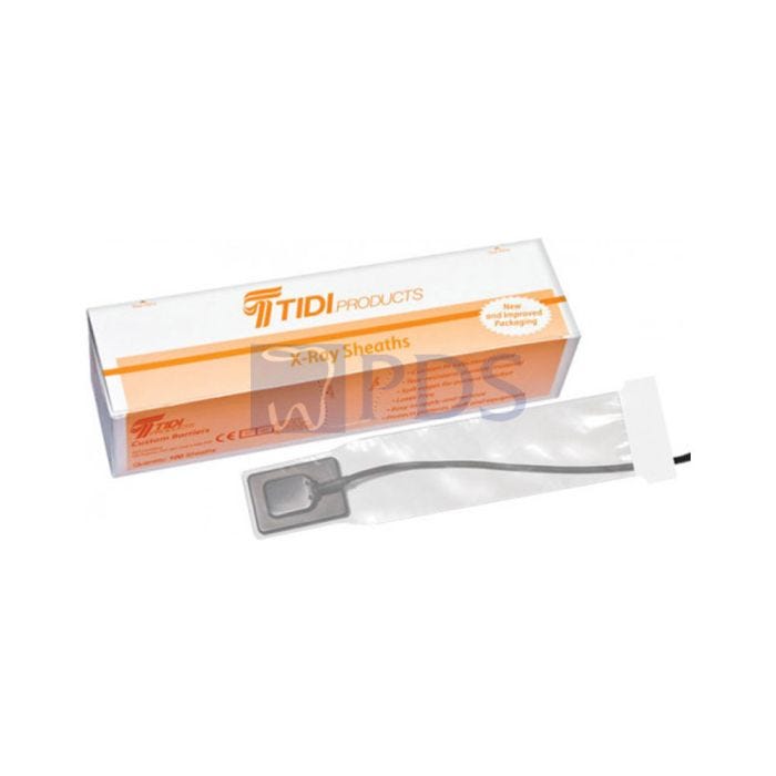 TIDIShield X-Ray Sensor Barrier, Fits: Progeny, Size 2, 100/bx, 5 bx/cs