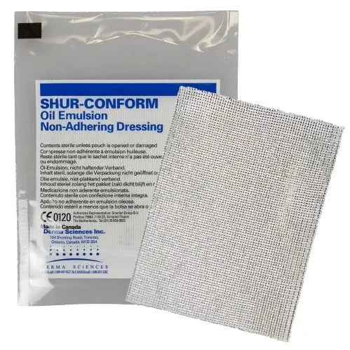 Oil Emulsion Dressing, Non-Adherent, 3" x 8", 24/bx, 6 bx/cs