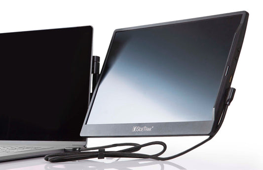 Monitor, SideTrak Solo Touch Pro HD 15.8" Portable Freestanding, Overall dimensions: 14.25 W x 9 H x 0.5 D (DROP SHIP ONLY)