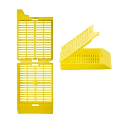 Unisette II Cassette for Manual Feed Printer with Covers, Tissue, Yellow, 500/bx, 3 bx/cs
