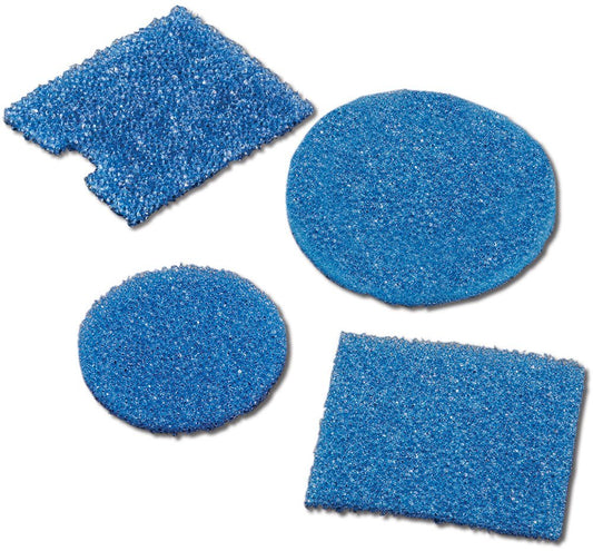 Biopsy Foam Pad, 1 3/8" Round, Blue, 1000/pk, 10 pk/cs