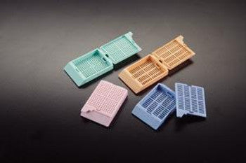 Unisette Tissue Cassette, 35 Angle Stack, Acetal, Tan, Bulk, 1000/cs