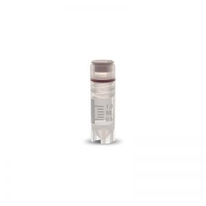 Vial, O-Ring Seal, Internal Thread, 1.2 mL Volume, Stand Alone, 100/bg, 10 bg/cs