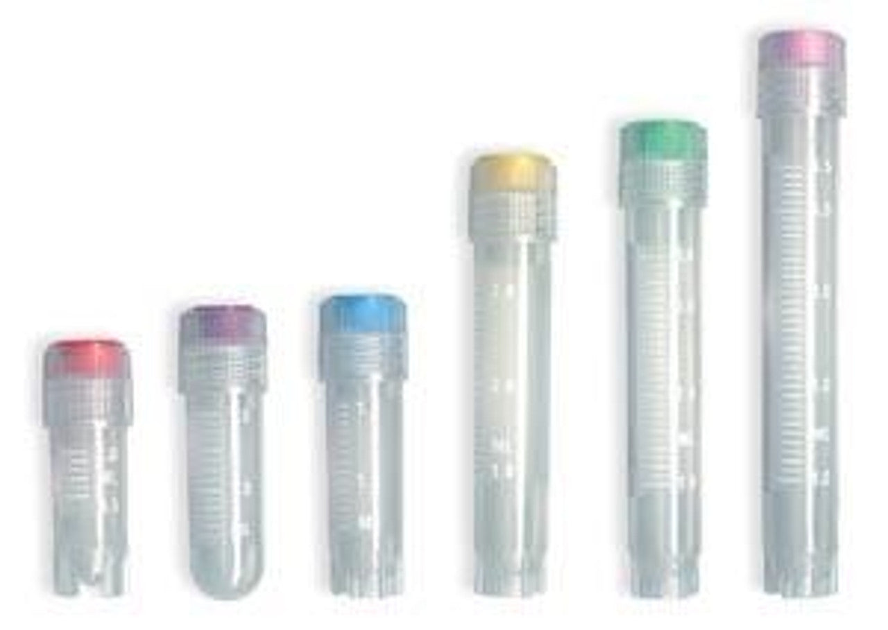 Vial, Lip Seal, External Thread, 4mL Volume, Self-Standing (Non Printed/No Printing Surface), 100/bg, 10 bg/cs