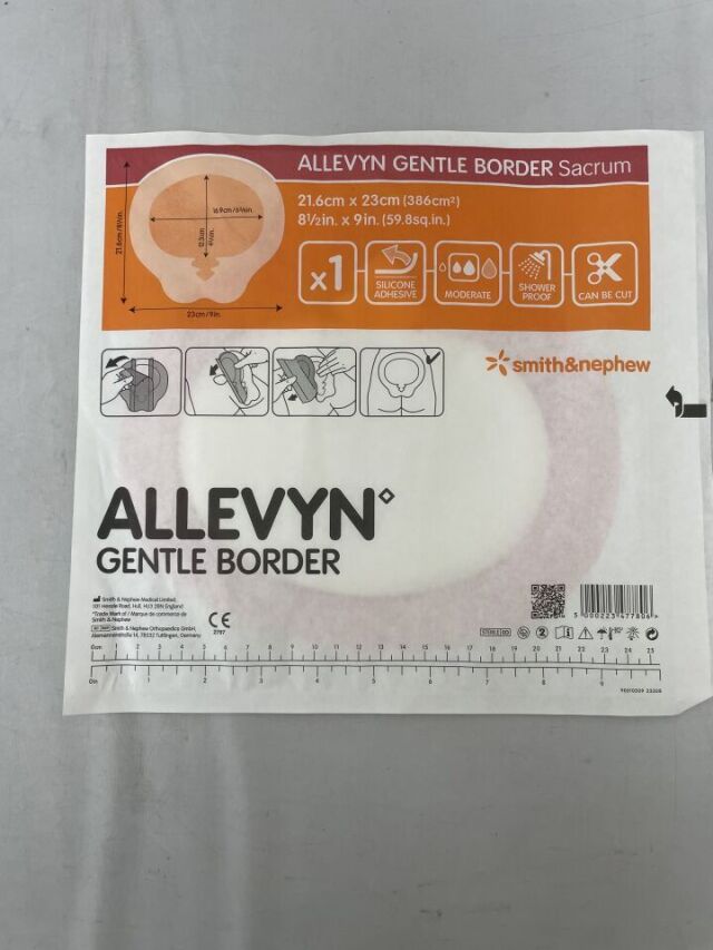 Adhesive Dressing, Sacrum, 8_" x 9", 10/bx, 6 bx/cs (US Only)