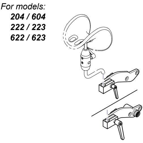 Articulating Knee Crutches Kit, w/ Spline, Pair (204/604/22X/62X), Field Installed (US Only) (DROP SHIP ONLY) (Delivery Info Sheet Required)