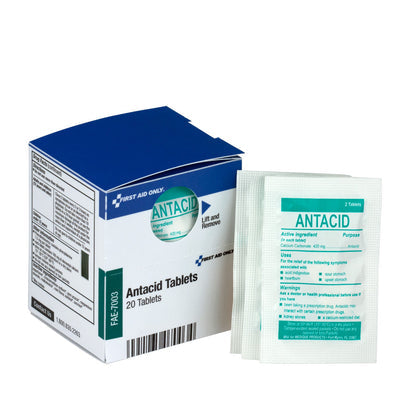 SC Refill, Includes: Antacid, 2/pk, 10pk/bx (DROP SHIP ONLY - $150 Minimum Order)