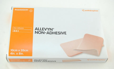 Foam Dressing, 6" x 6", 10/pkg, 3 pkg/cs (US Only)