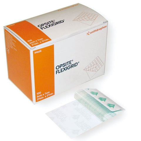 Dressing, Central Line Transparent Adhesive Film, 4" x 4_", 50/pkg (US Only) (Item is on Manufacturer backorder with no ETA on availability)