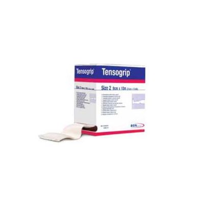 Elastic Bandage, Tubular, Size C, 2_" x 11 yd, White (Continental US Only) (7581)