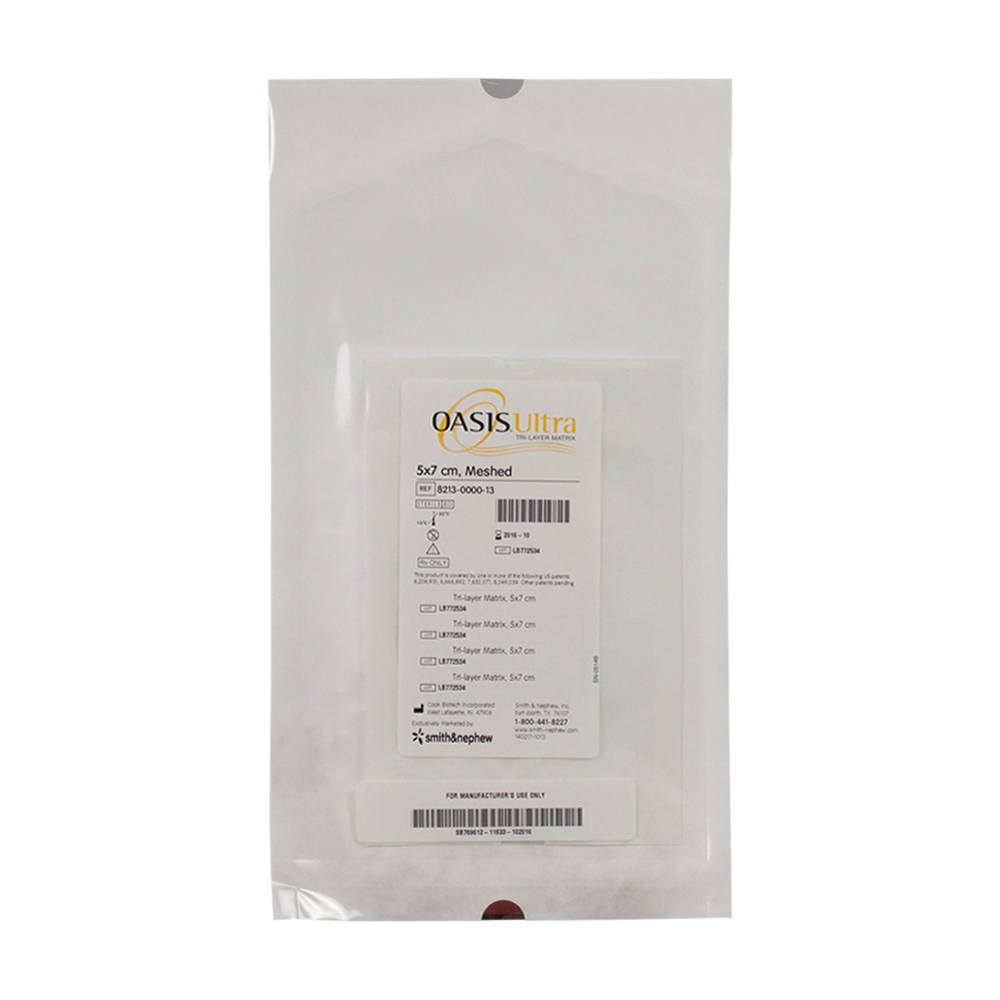 Dressing, 3 x 3 1/2 cm, 5/cs (US Only)