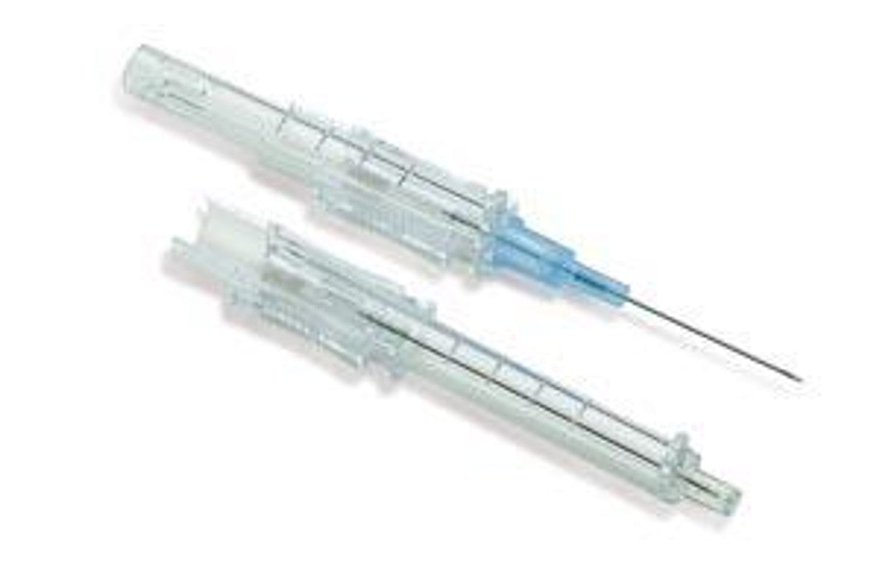 Protective Plus IV Catheter, 20G x 1" Retracting Needle, Pink, 50/bx, 4 bx/cs (US Only)
