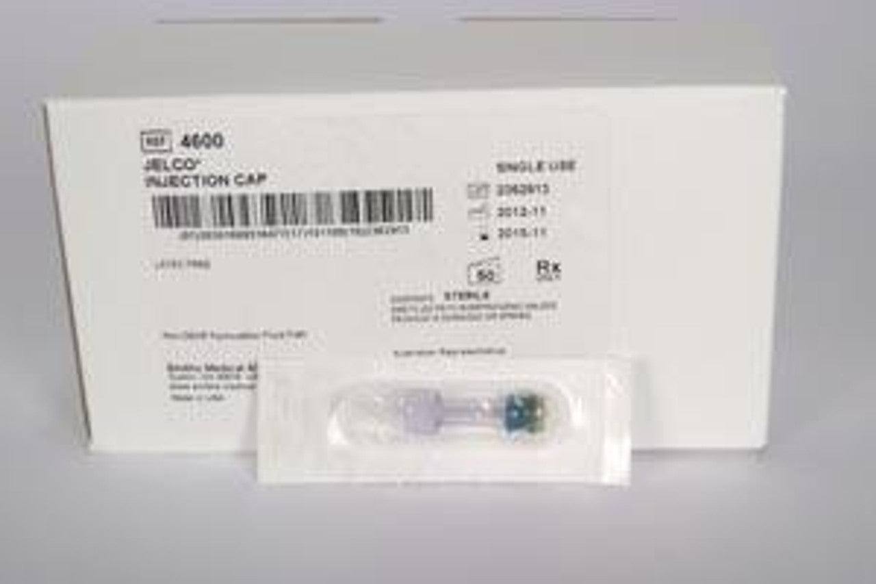 W Site with 2 Detachable Injection Sites, Female Luer Lock, Swivel Male Luer Lock, 0.8ml PV, 1" Length, Non-DEHP Formulation Fluid Path, Latex-Free (LF), 25/cs (US Only)