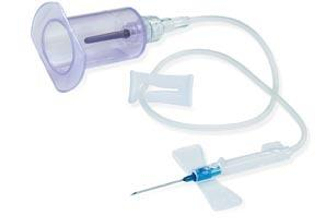 Blood Collection Set, 23G x _", 12" Tubing & Detached Saf-T Holder, 50/bx, 4 bx/cs (US Only)