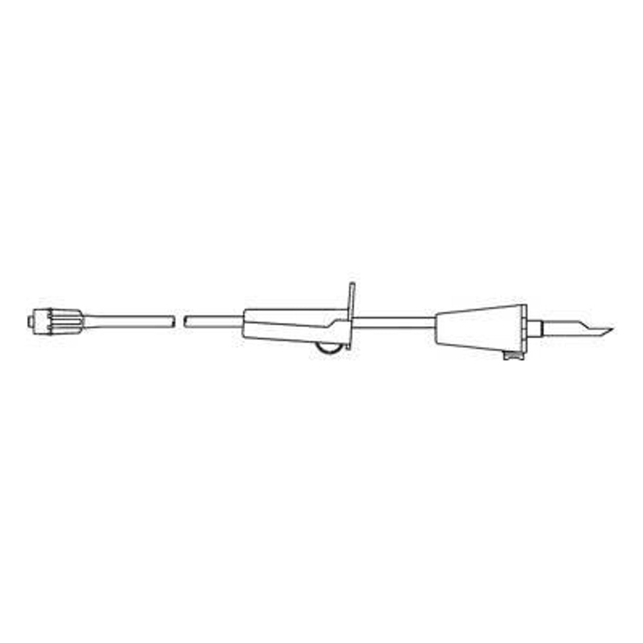 PVC Pressure Monitoring Tubing, 72", Male/ Male Luer Lock, 25/cs (US Only)