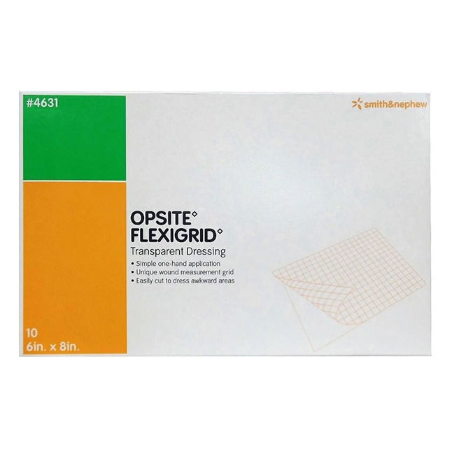 Transparent Adhesive Film Dressing, 15 x 20 cm, 10/bx, 10 bx/cs (US Only)