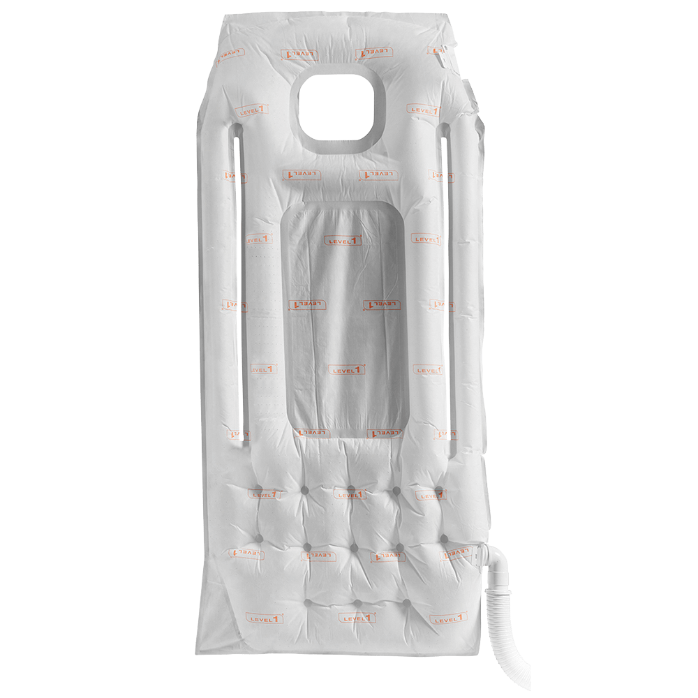 Upper Body Blanket, Small, 80" x 30", Non-Latex (LF), 10/bx (US Only)