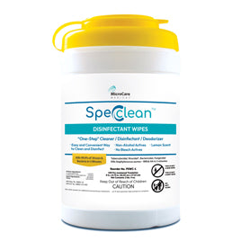 Disinfectant Wipes, 6" x 6_", 240/canister, 12 can/cs