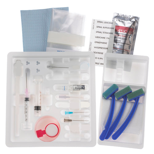 SSK Custom Spinal Tray, Orlando Regional Medical Center, 10/cs (Rx) (Custom Item) (Item is Non-Returnable) (Continental US+HI Only, Excluding IN and ND)