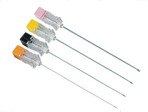 Spinal Needle, 22G x 2_", Black, 50/bx, 2 bx/cs