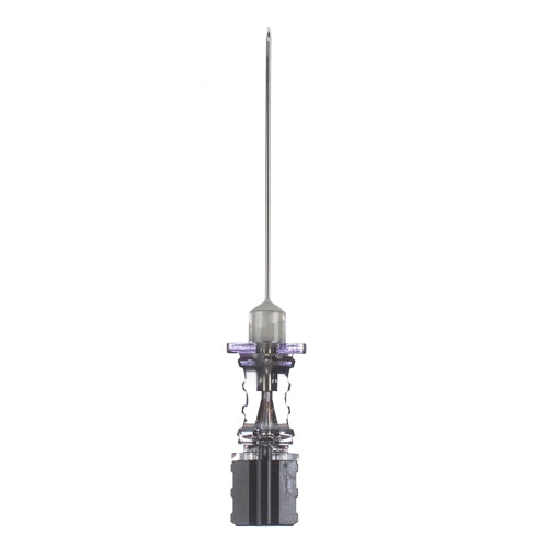 Spinal Needle, 22G x 5" (130mm), Clear Hub, 50/cs (Rx) (Item is Non-Returnable) (Continental US+HI Only, Excluding IN and ND)