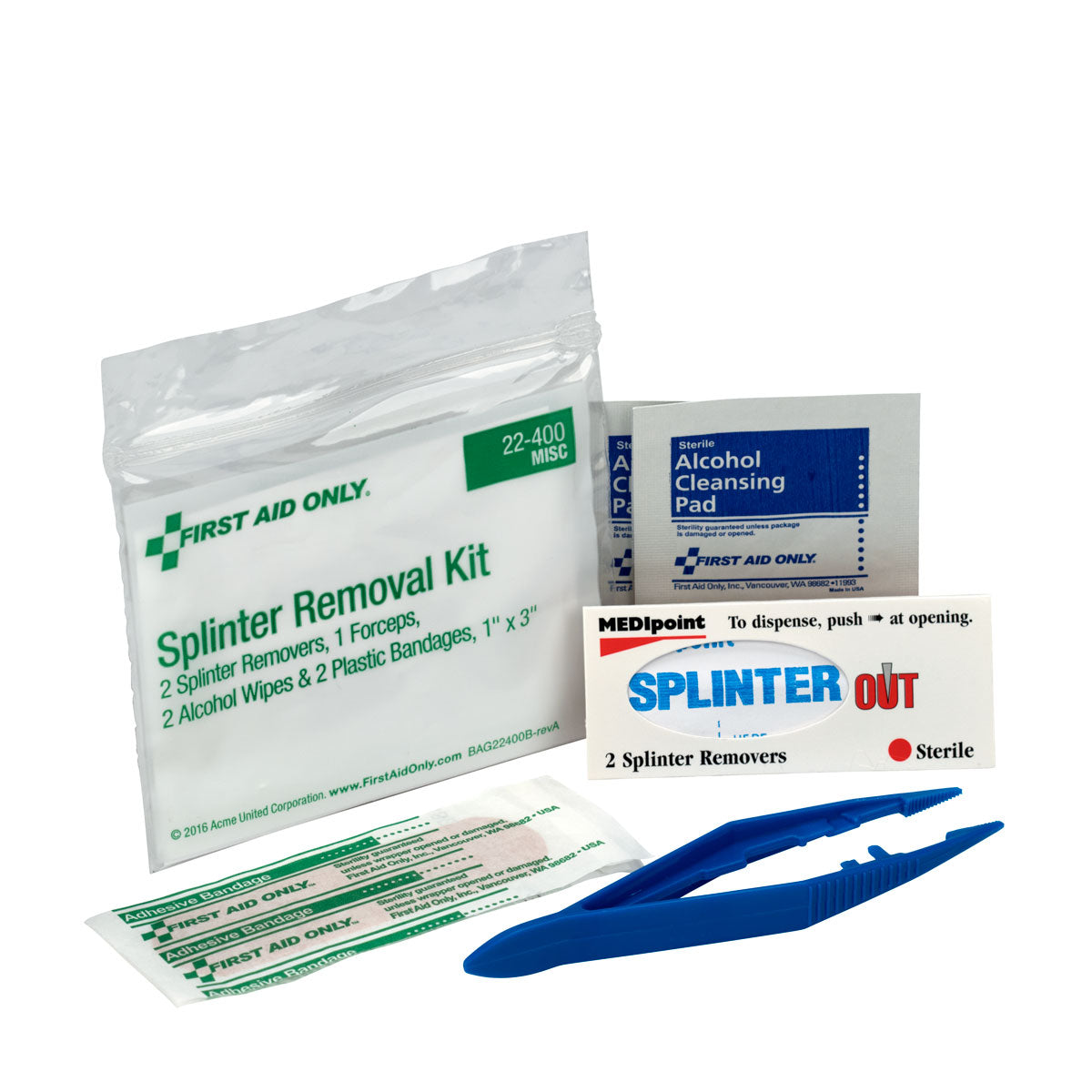 Splinter Removal Kit, 7 Pieces (DROP SHIP ONLY - $150 Minimum Order)