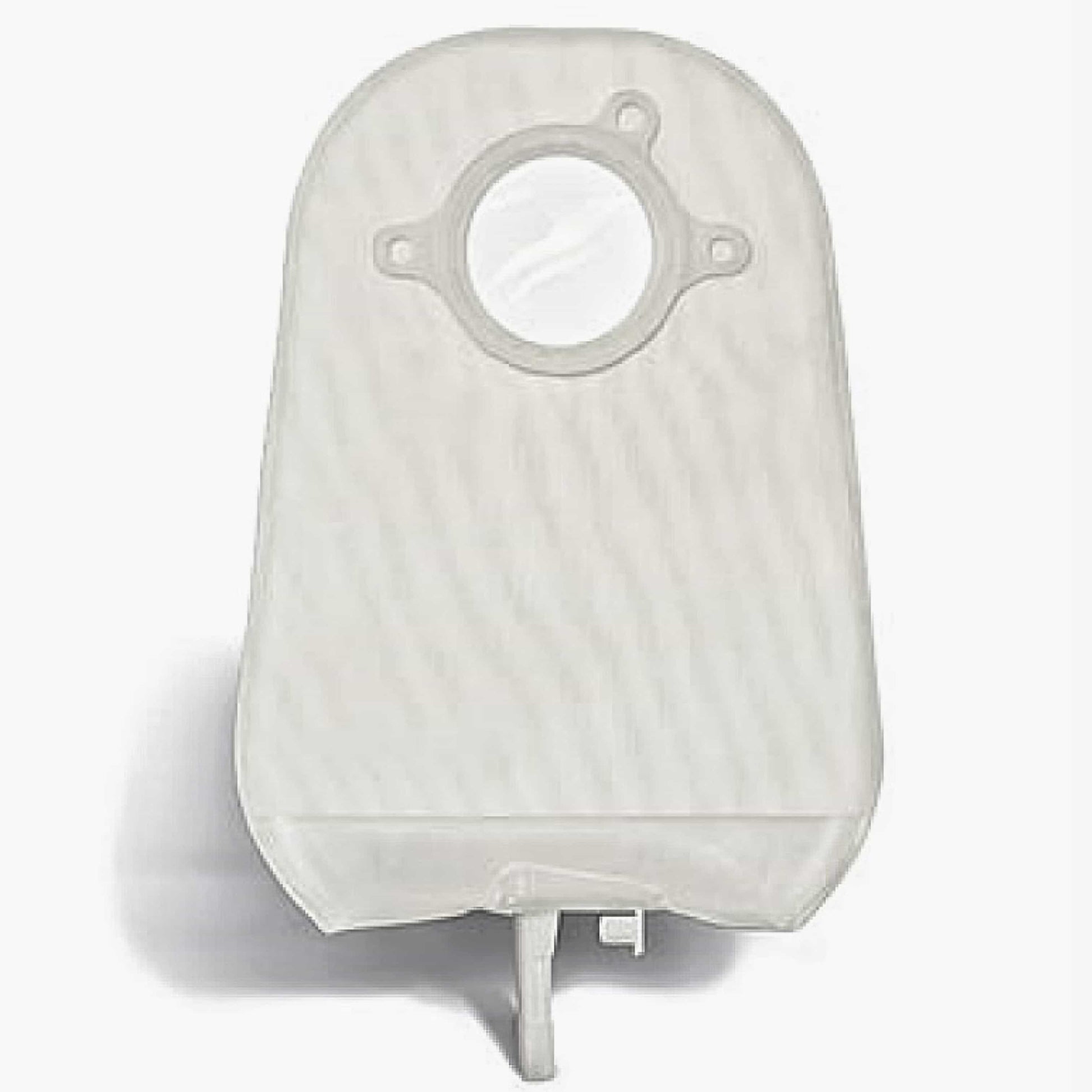 Urostomy Pouch, Standard, 10", 1-Sided Comfort Panel, Fold-Over Tap, Transparent, 1 1/2" Flange, 10/bx (Continental US Only)
