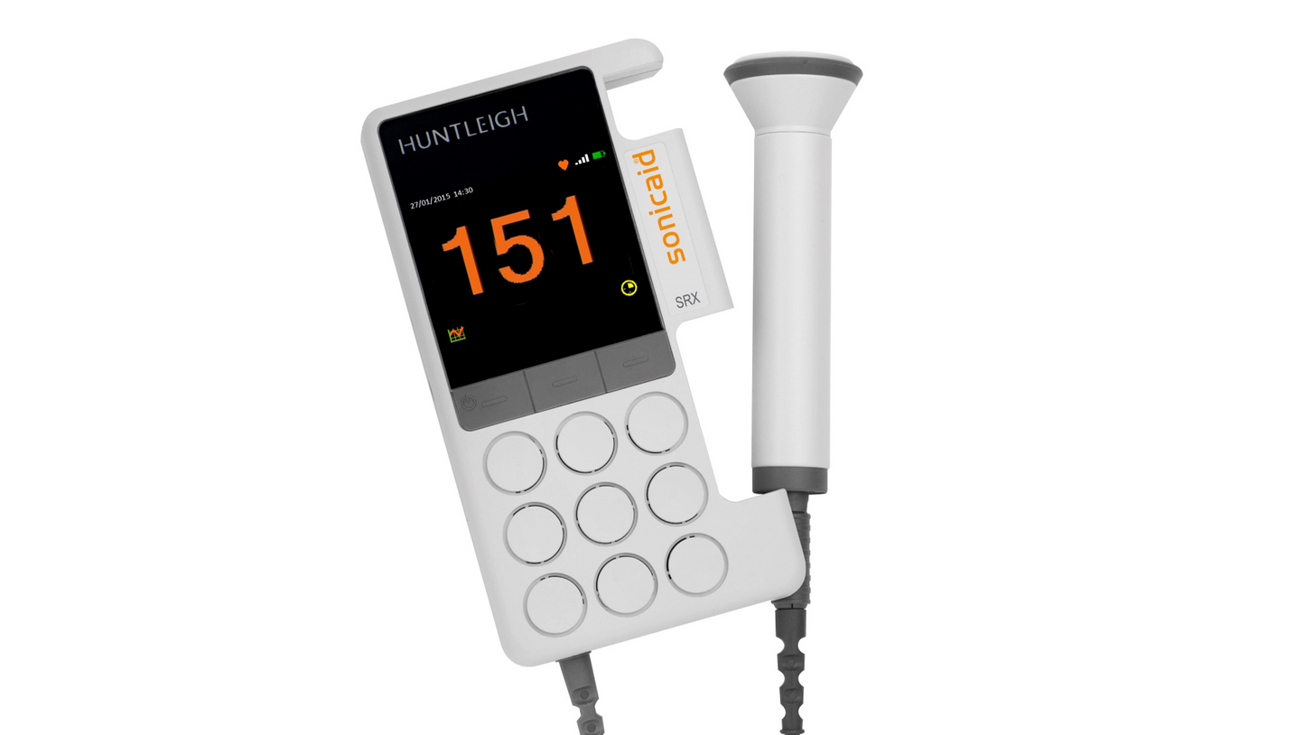 Sonicaid SRX Fetal Doppler, Rechargeable (US Only)