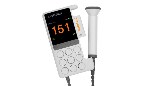 Sonicaid SRX Fetal Doppler, Rechargeable (US Only)