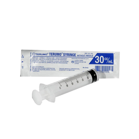 Syringe, 30cc, No Needle, Luer Lock, 25/bx, 8 bx/cs (US Only)
