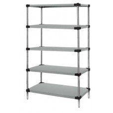 Shelf, 18"W x 48"L, Stainless Steel (DROP SHIP ONLY)