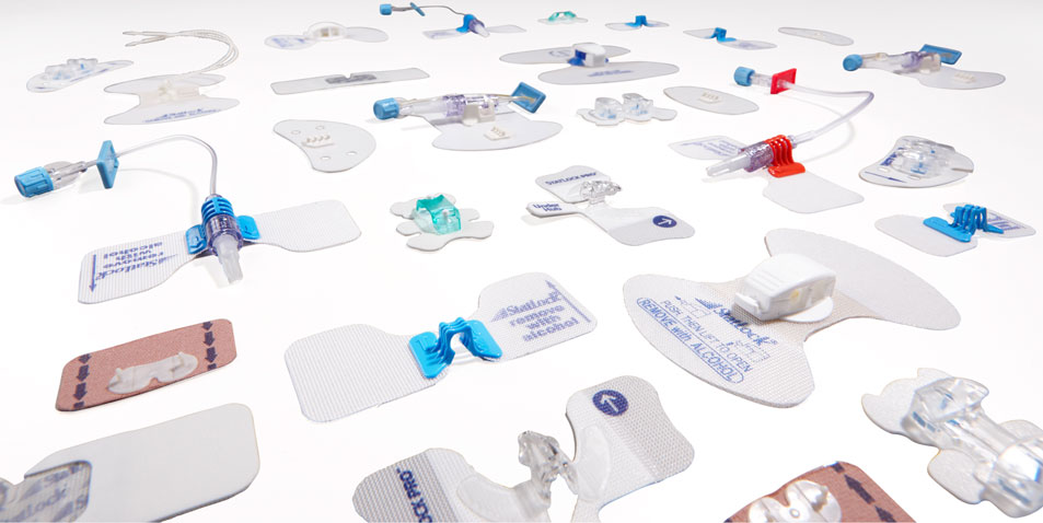 Catheter Securement Device, Statlock PICC + Fixed Posts, 50/pk (Continental US Only) (Drop Ship Requires Pre-Approval)