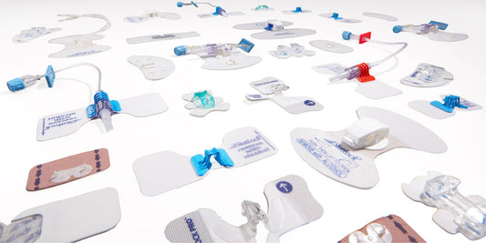 Catheter Securement Device, Statlock PICC + Fixed Posts, 50/pk (Continental US Only) (Drop Ship Requires Pre-Approval)
