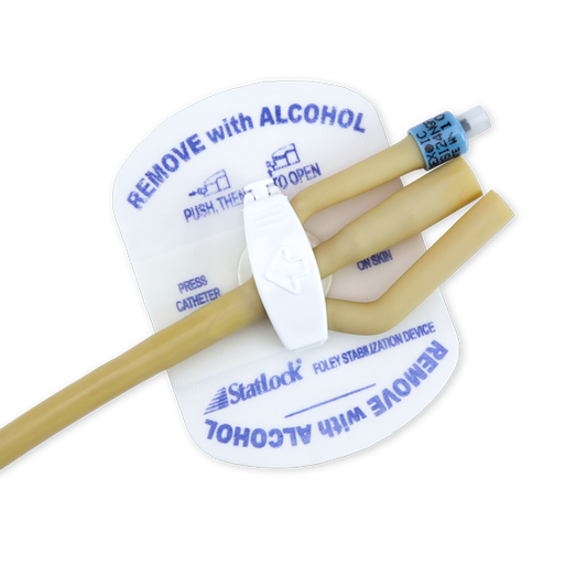 Stabilization Device, Foley, Tricot Anchor Pad, for 3-Way Catheters, Adult, 25/cs (US Only)