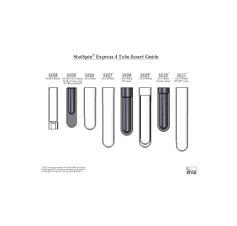Tube Insert, 5 ml Tubes, 13 x 75 mm Blood Collection Tubes, Use w/ RTX4 Rotor Only, 4/bx (Not available for Drop Ship into Canada)