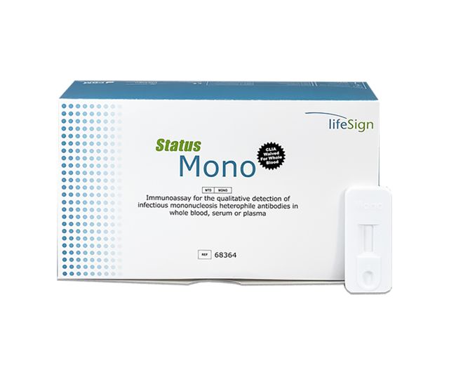StatusFirst Mono Control Set, Positive & Negative, 1 ml, 2/bx (Perishable, Must Be Refrigerated, Non-Returnable)