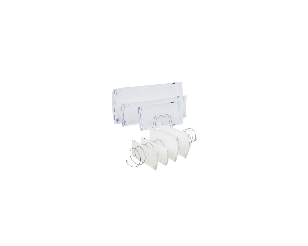 Pouch Divider, 2_" x 6", Stainless Steel