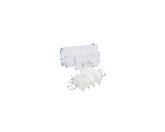 Pouch Divider, 2_" x 6", Stainless Steel